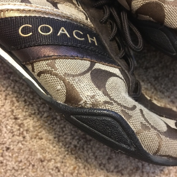 Women’s Coach shoes size 5.5 - Picture 3 of 3